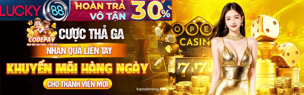 Chương trình khuyến mãi Lucky88